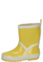 Playshoes kids wellington boot yellow