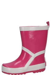 Playshoes kids wellington boot pink