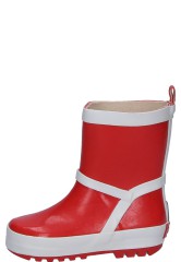 Playshoes kids wellington boot red