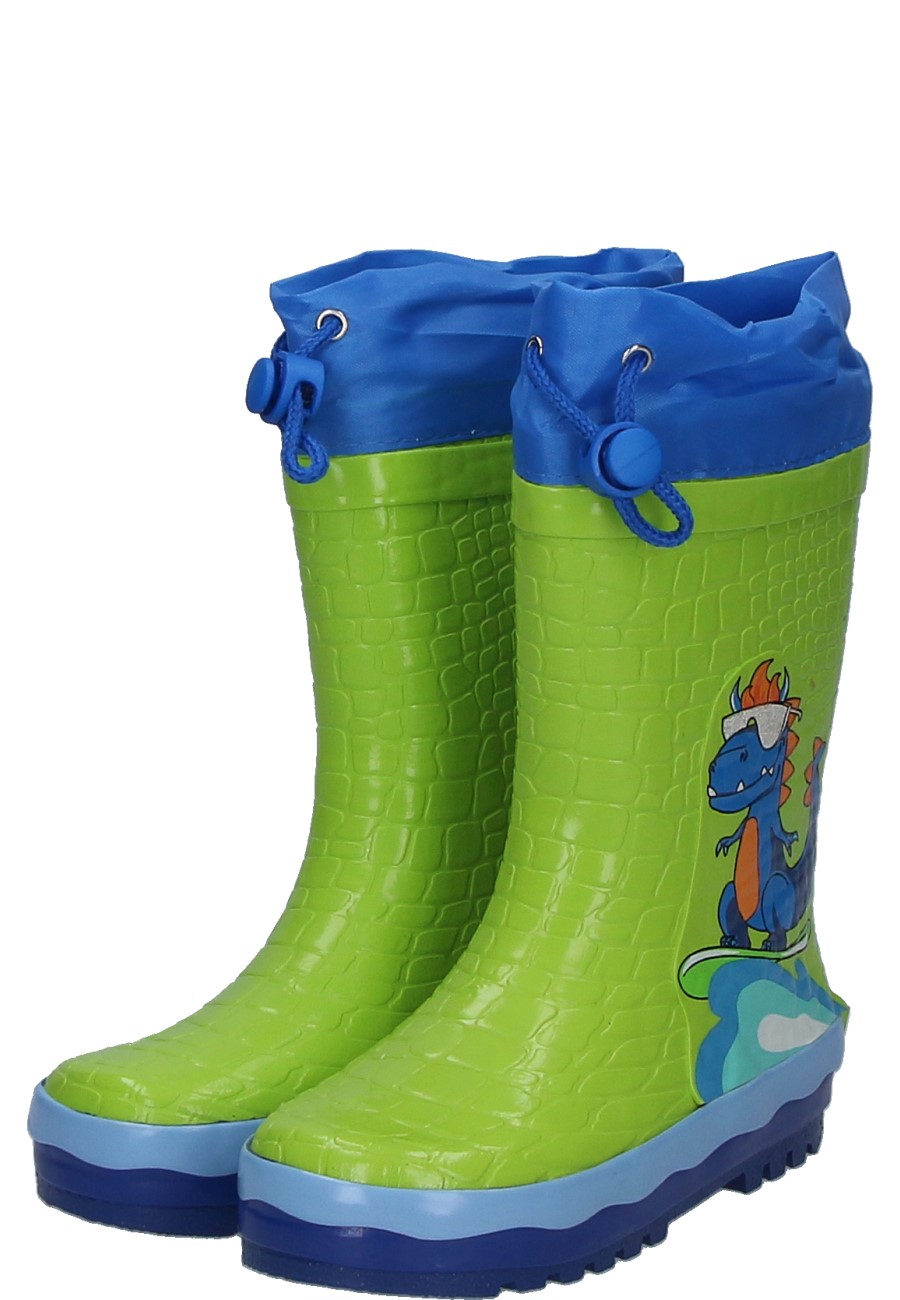 kids wellington boots (two prints available) – beo... Cool and waterproof children's wellington boots DINO gr