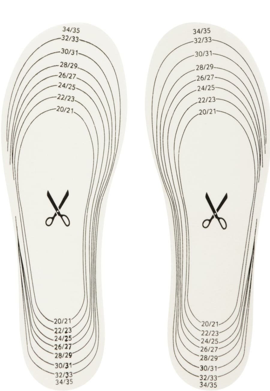 Warm wool insole for children from Playshoes