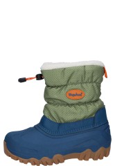 Playshoes children's winter boot blue