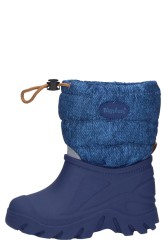 Playshoes children's winter boot blue
