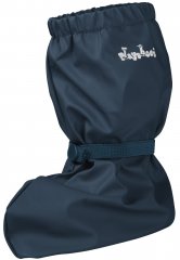 Playshoes flexible rain booties blue for toddlers
