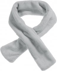 Playshoes children's fleece scarf grey