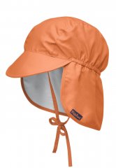 Playshoes children's UV sun hat ochre | Optimal protection from the sun