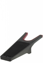 Extra Light Plastic Boot Jack black/red with Rubber Insert for Heel Protection Extra Light Plastic Boot Jack black/red with Rubber Insert for Heel Protection