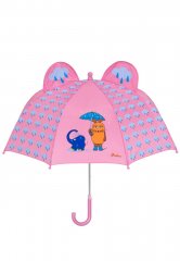 Childrens umbrella THE MOUSE & ELEPHANT by Playshoes Childrens umbrella THE MOUSE & ELEPHANT by Playshoes