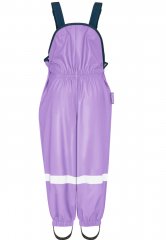 Rain Dungarees Playshoes Kids lilac waterproof Rain Dungarees Playshoes Kids lilac waterproof