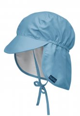 Swim cap with neck protection for children by Playshoes
