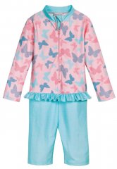 UV swimsuit BUTTERFLY for girls from Playshoes UV swimsuit BUTTERFLY for girls from Playshoes