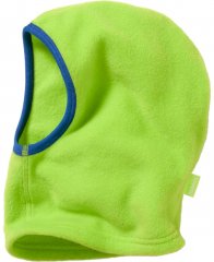 Slip-on hat for children by Playshoes in green