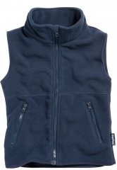 Warm childrens fleece vest from Playshoes