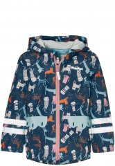 Lightweight childrens rain jacket KATZEN from Playshoes Lightweight childrens rain jacket KATZEN from Playshoes