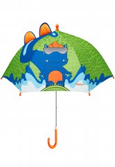 Childrens umbrella by Playshoes | Stick umbrella DINO Childrens umbrella by Playshoes | Stick umbrella DINO