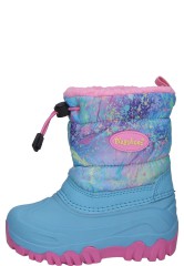 Kids winter boot from Playshoes | RAINBOW Kids winter boot from Playshoes | RAINBOW
