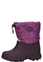 Childrens snow boot from Playshoes in berry