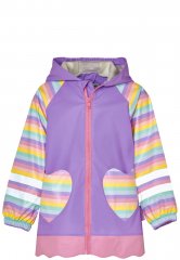 Functional rain jacket EINHORN for children by Playshoe