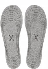 Warm filz insole for children from Playshoes Warm filz insole for children from Playshoes