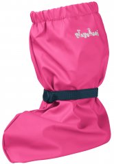 Playshoes dark pink waterproof overshoe for crawling children Playshoes dark pink waterproof overshoe for crawling children