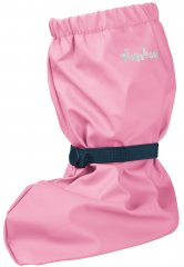 Playshoes waterproof overshoe pink for crawling childre Playshoes waterproof overshoe pink for crawling childre