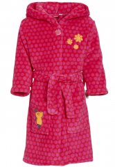 Bathrobe DIE MAUS pink by Playshoes for children Bathrobe DIE MAUS pink by Playshoes for children
