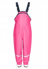 Functional mud pants in pink for children by Playshoes