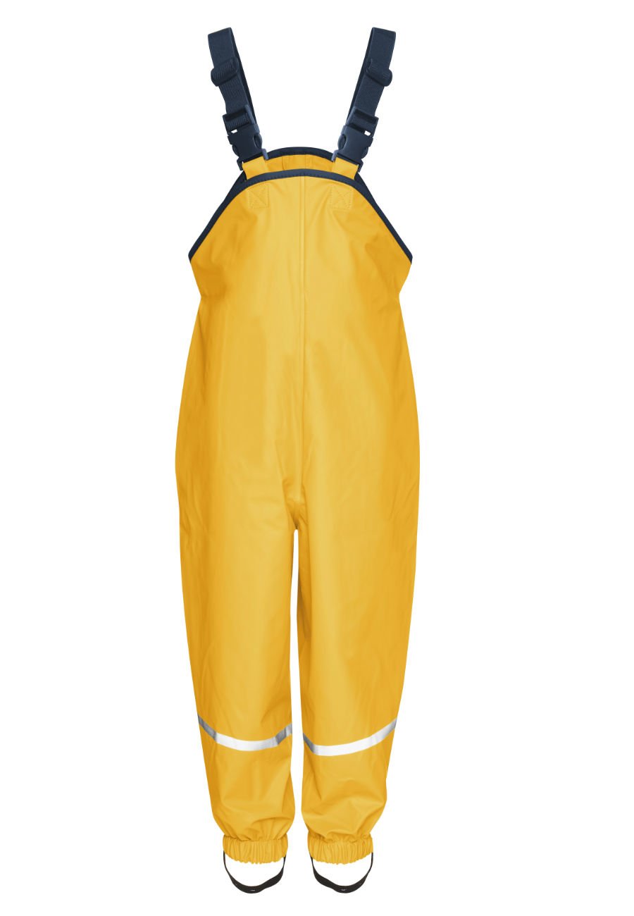 Wind and waterproof dungarees for children by Playshoes