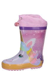 Colourful rain boots EINHORN for kids by Playshoes Colourful rain boots EINHORN for kids by Playshoes