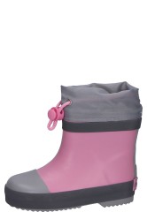 kids short rubber boot with cuff BASIC from Playshoes