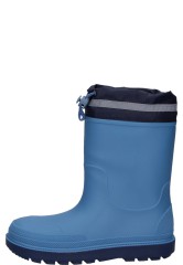 Lined childrens rubber boot from Playshoes with cuff Lined childrens rubber boot from Playshoes with cuff