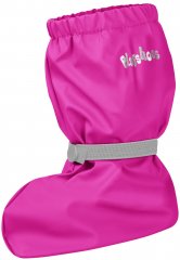 Warming rain boots in neon pink by Playshoes