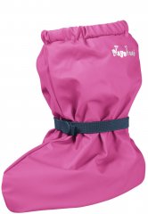Playshoes lined booties dark pink | The optimal companion for toddlers and babies