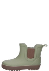 Rubber ankle boot for children in olive | Playshoes Rubber ankle boot for children in olive | Playshoes