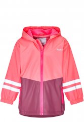 Padded rain jacket fleece for children by Playshoes Padded rain jacket fleece for children by Playshoes