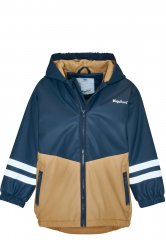 Warm childrens rain jacket with fleece lining from Pla Warm childrens rain jacket with fleece lining from Pla