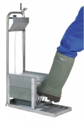 Profi Boot Cleaner with Mains Water Supply for professional cleaning and disinfection of your rubber boots Profi Boot Cleaner with Mains Water Supply for professional cleaning and disinfection of your rubber boots
