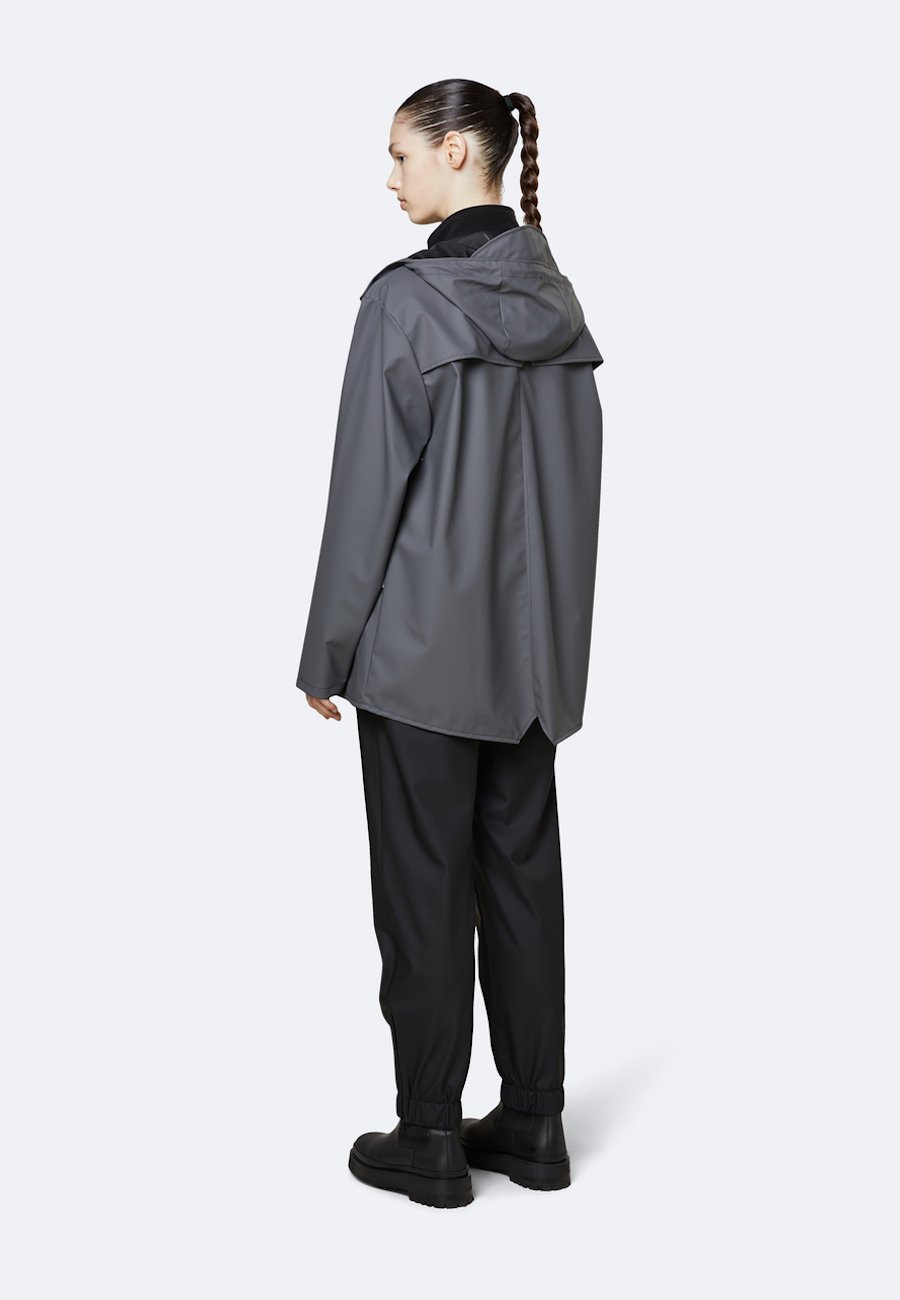 The JACKET from RAINS | The classic unisex rain jacket in a casual design