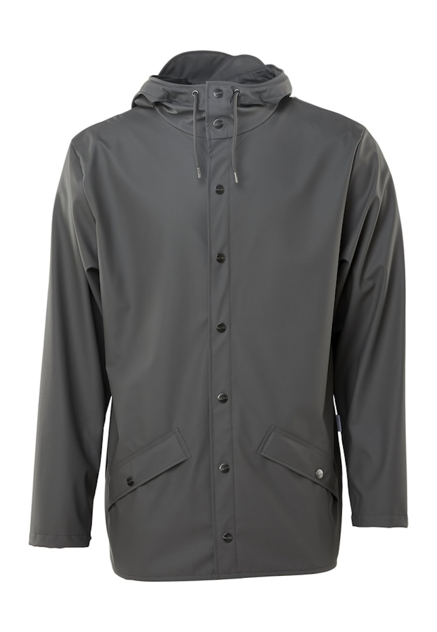 The JACKET from RAINS | The classic unisex rain jacket in a casual design