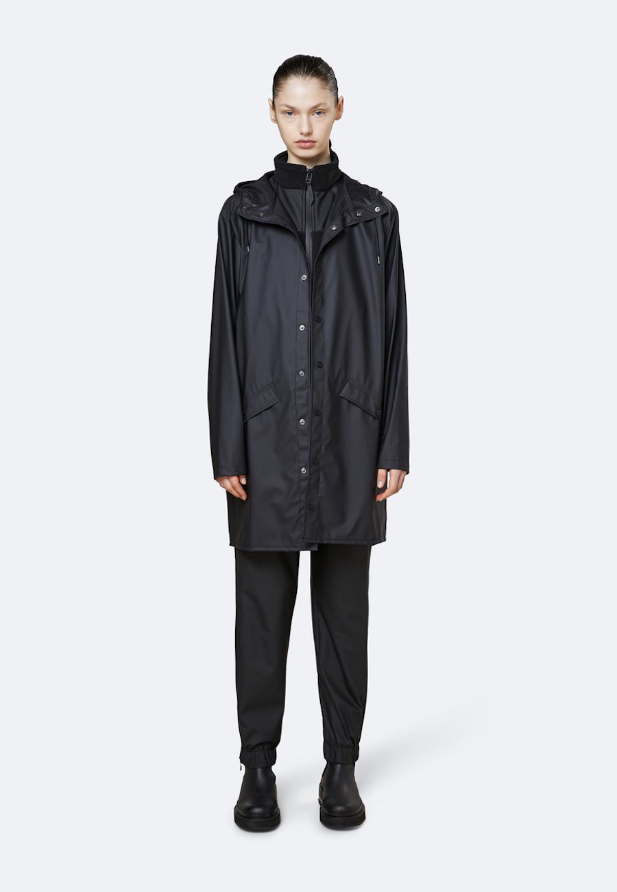 The LONG JACKET from RAINS | the classic raincoat silhouette for him ...