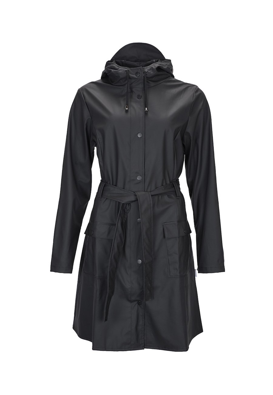 The CURVE JACKET from RAINS Feminine, modern and suitable for