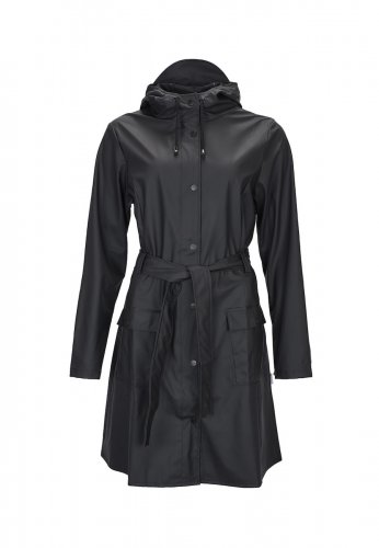 The CURVE JACKET from RAINS Feminine modern and suitable for all weather