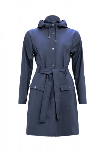 The CURVE JACKET from RAINS Feminine modern and suitable for all weather