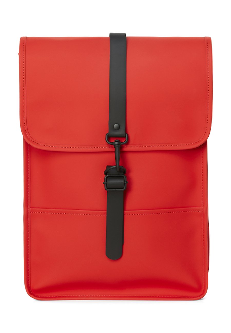 Backpack BACKPACK MINI in the springlike colour red by RAINS Your