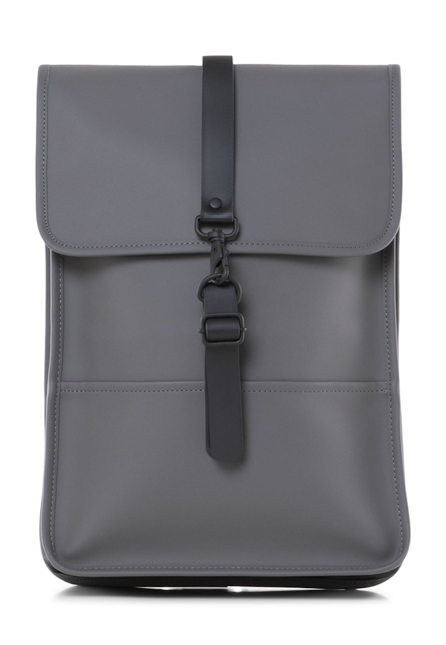 rains 12800 mini waterproof backpack in black