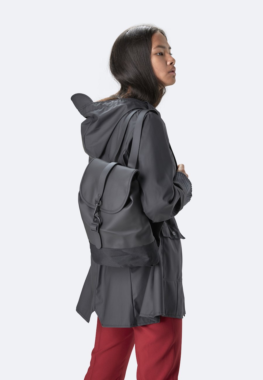 Backpack DRAWSTRING BACKPACK by Rains The waterproof and practical