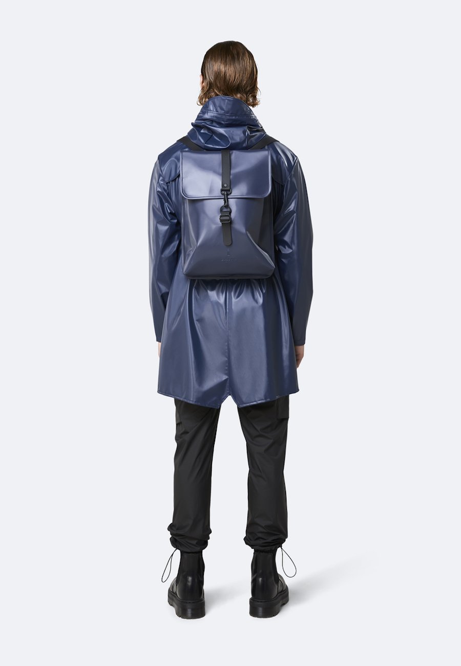 The stylish BACKPACK by Rains a waterproof companion for every day.