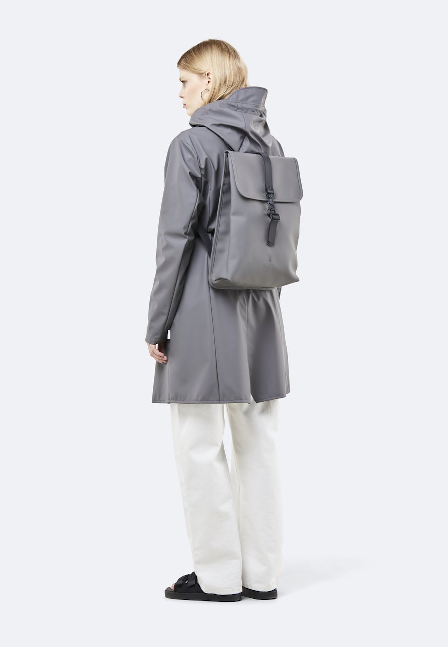 The stylish BACKPACK by Rains a waterproof companion for every day.