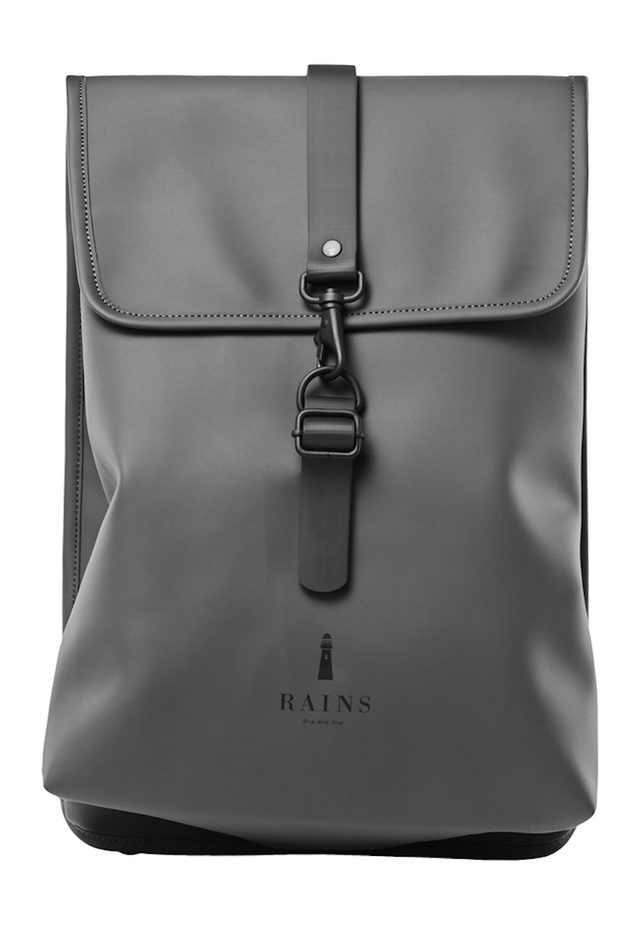 The stylish BACKPACK by Rains a waterproof companion for every day.