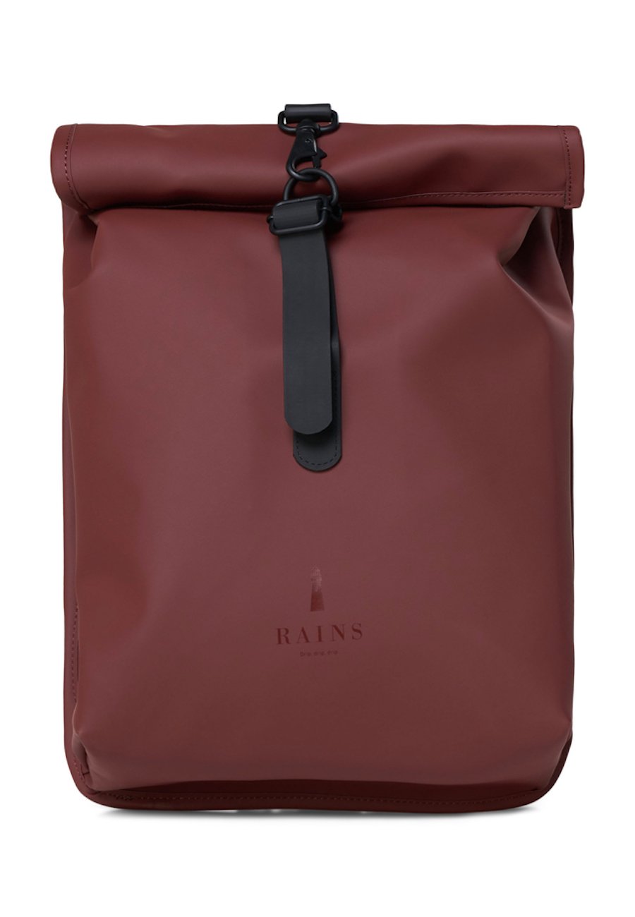 The ROLLTOP MINI by Rains The modern, handy and waterproof bike